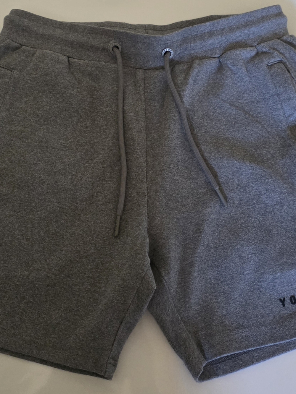 YoungLA Grey Perfect Shorts - Picture 3 of 5